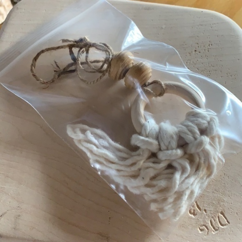 Macrame Tassel Charm - Picture 8 of 8